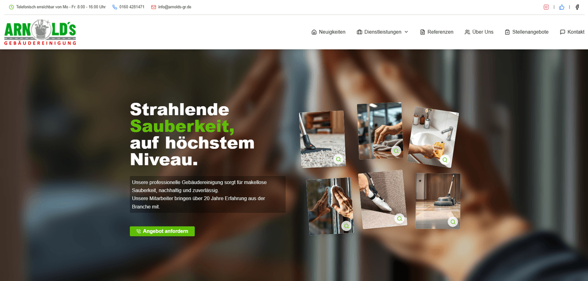 Arnold's Gebäudereinigung