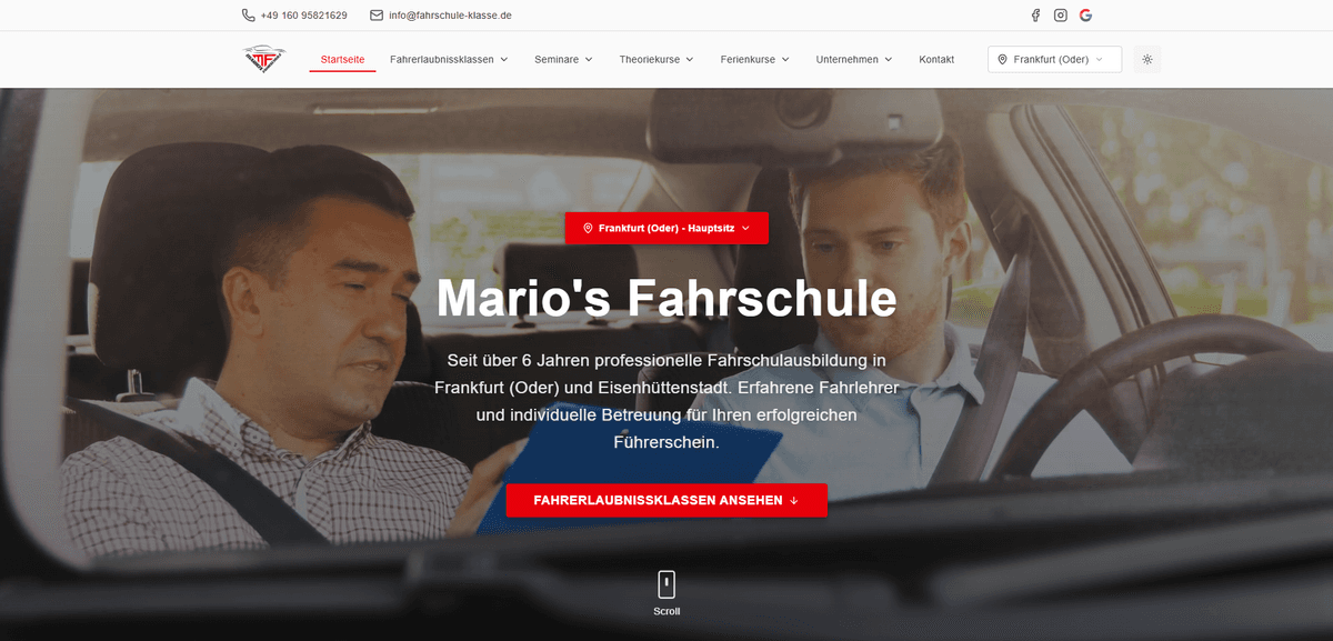 Mario's Fahrschule